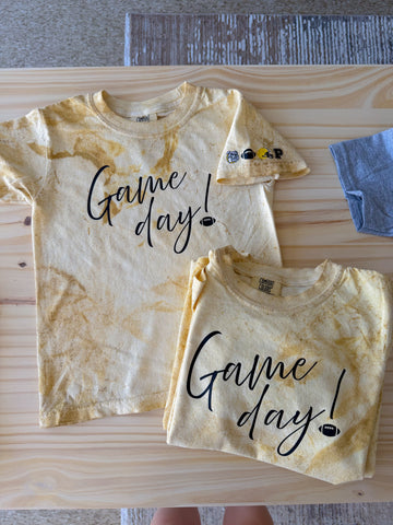 Game Day! Youth Color Blast Tee - Citrine