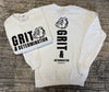 Grit and Determination Sweatshirt - White