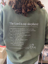 The Lord is My Shepherd - Military Green