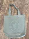 Consider the Lilies Tote - Olive