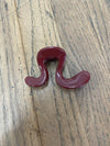 Jess Swirl Claw Clip - Magenta
