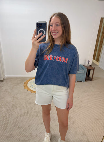 Auburn Rocker Band Tee - Ink
