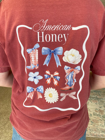 American Honey Tee