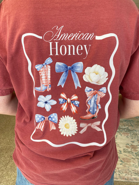 American Honey Tee