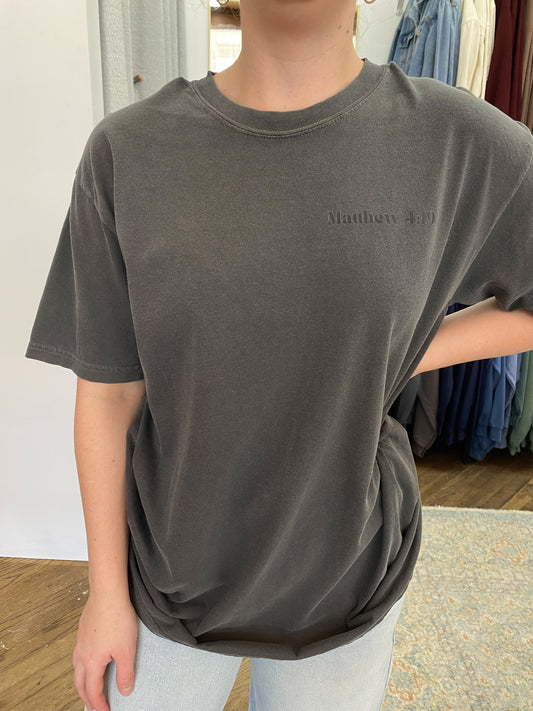 Fishers of Men Tee - Pepper