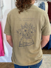 Isaiah 40:8 Tee - Khaki
