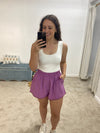 Lennox Color Blocked Active Shorts