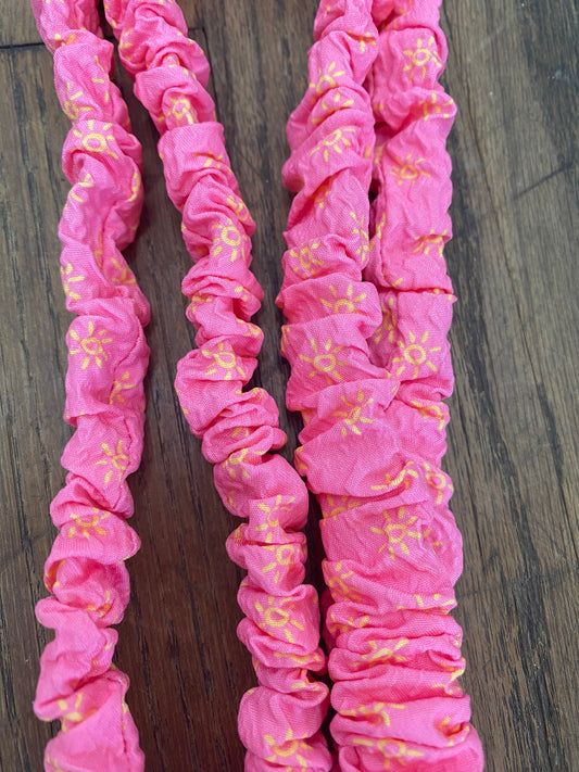 Madalynn Sunshine Lanyard - Pink