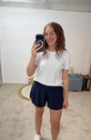 Tay Active Shorts - Navy