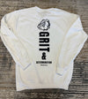 Grit and Determination Sweatshirt - White