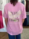 Hope Tee - Rose Quartz