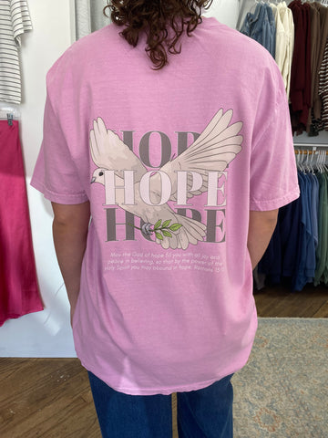 Hope Tee - Rose Quartz