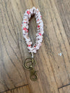 Fall Floral Keychain