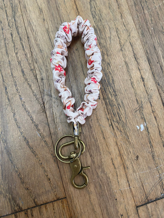 Fall Floral Keychain