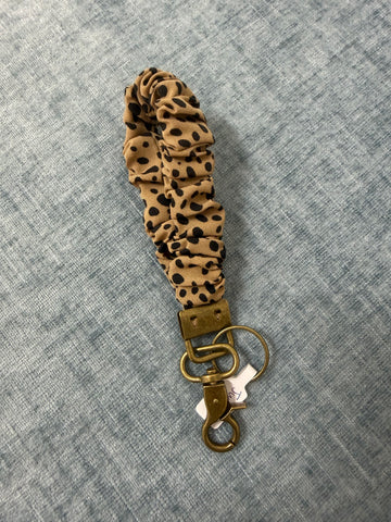 Jungle Cat Keychain