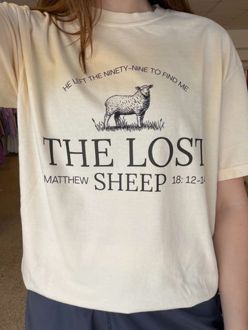 The Lost Sheep Tee - Ivory