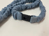 Madalynn Breakaway Scrunchie Lanyard - Blue Jean