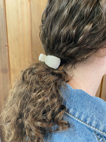 Diana Pearl Studded Ponytail Clip
