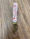 Fall Floral Keychain
