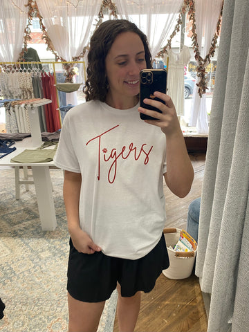Tigers Tee - White