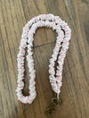 Madalynn Pink Bow Lanyard