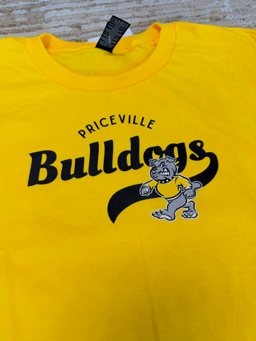 Priceville Bulldogs Kid's Tee - Daisy