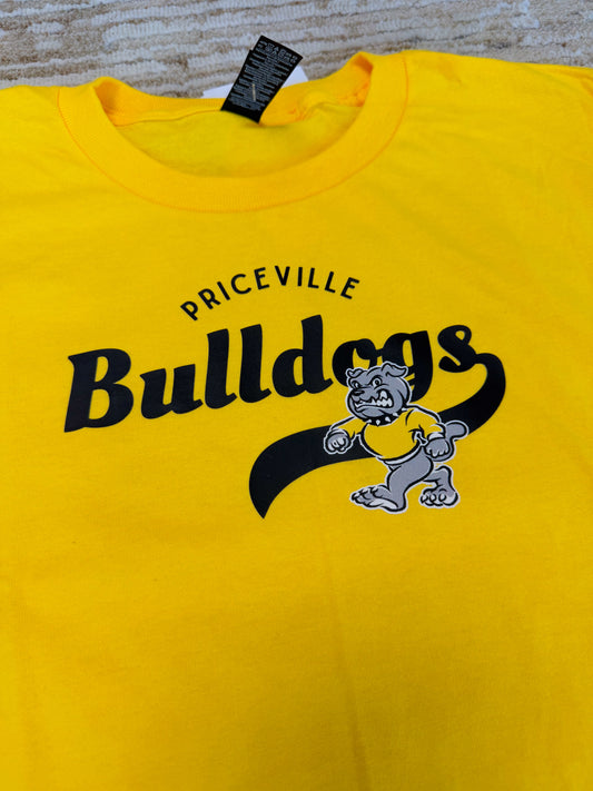 Priceville Bulldogs Kid's Tee - Daisy