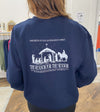 The Reason for the Season Sweatshirt - Navy
