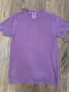Consider the Lilies Tee - Berry