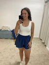 Lennox Color Blocked Active Shorts
