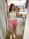 Tatum Soft Shorts - Cotton Candy