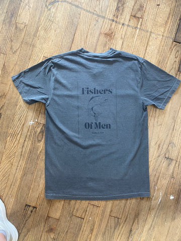 Fishers of Men Tee - Pepper