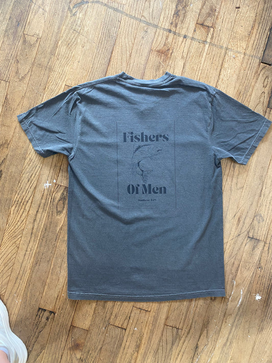 Fishers of Men Tee - Pepper