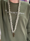 Madalynn Breakaway Scrunchie Lanyard - Green Checkered