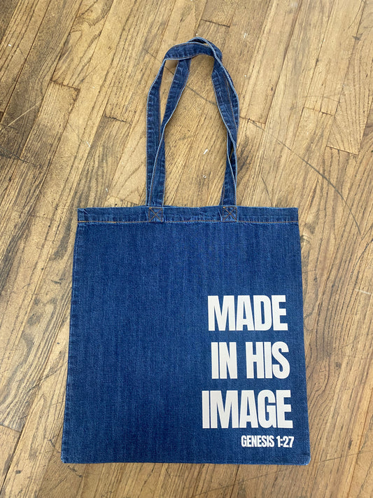 Made in His Image Tote