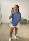 Silly Goose on the Loose Tee - Blue Jean