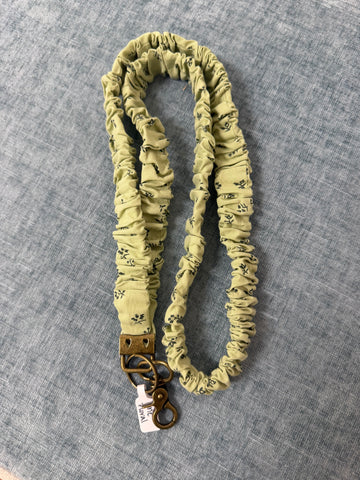 Madalynn Pine Floral Lanyard