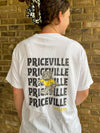 Priceville Bulldogs Tee - White