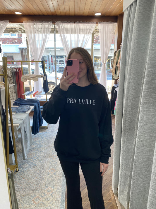 Priceville Sweatshirt - Black