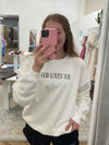 God Loves You Sweatshirt - White
