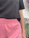 Tatum Soft Shorts - Cotton Candy