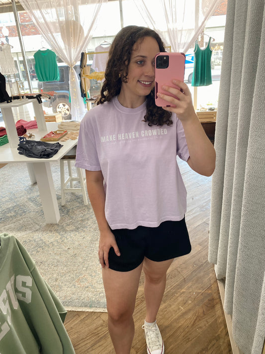 Tatum Soft Shorts - Black