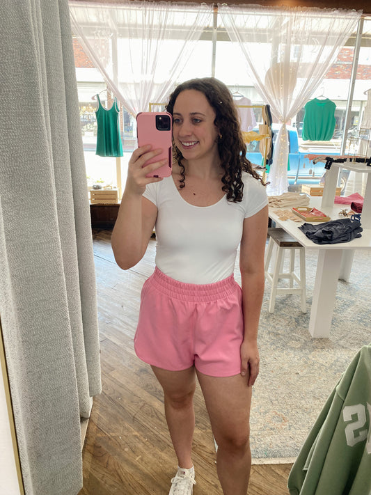 Tatum Soft Shorts - Cotton Candy