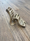 Janie XL Swirl Claw Clip