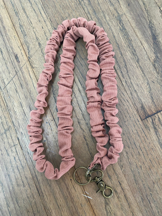 Madalynn Dusty Rose Lanyard