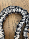 Madalynn Buffalo Lanyard - Black and White
