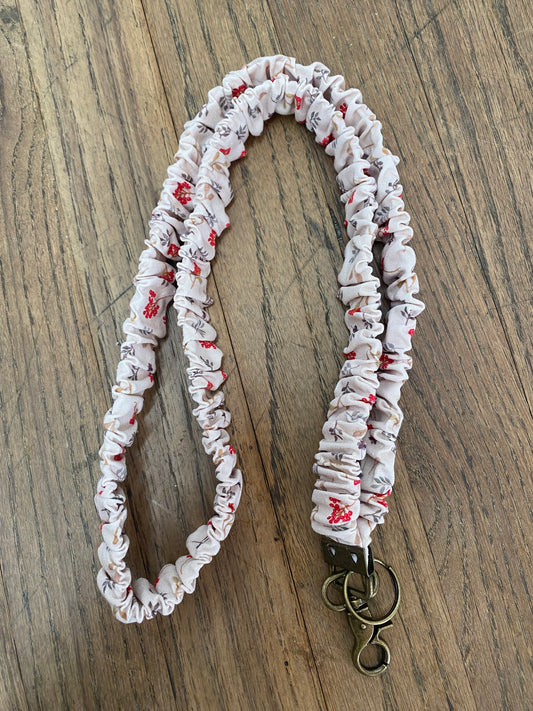 Madalynn Fall Floral Lanyard