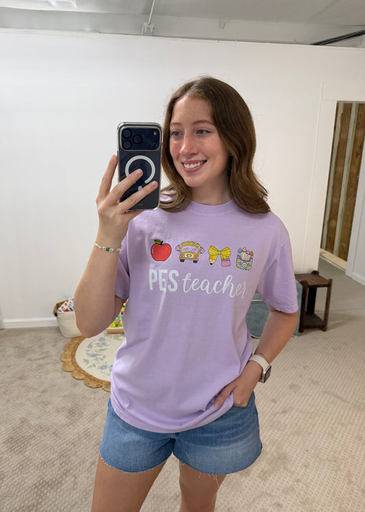 PES Teacher Tee