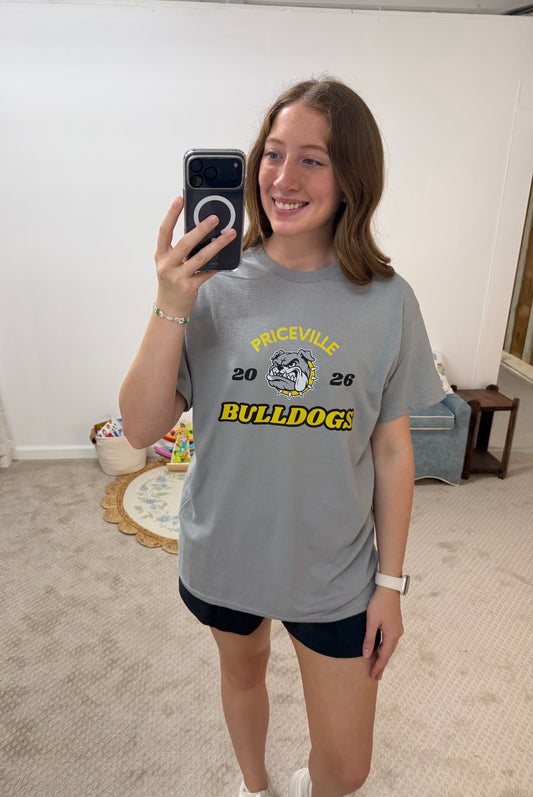Bulldogs 2026 Tee - Gravel