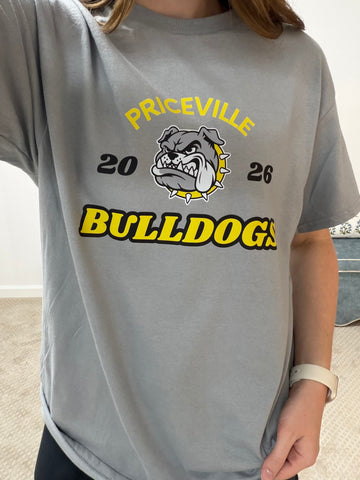 Bulldogs 2026 Tee - Gravel